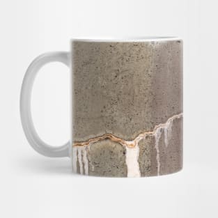 Leaking concrete 6 Mug